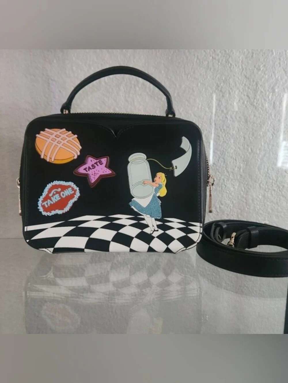 Kate Spade Alice in Wonderland Crossbody